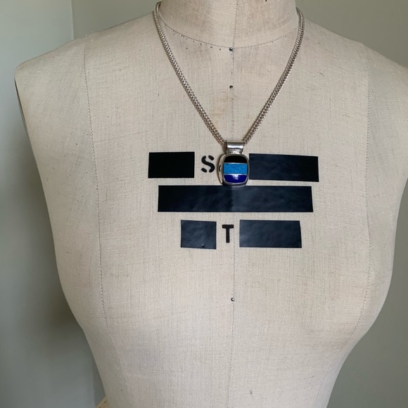 PAOLO ROMEO 925 STERLING SILVER MEXICO NECKLACE - Picture 13 of 13